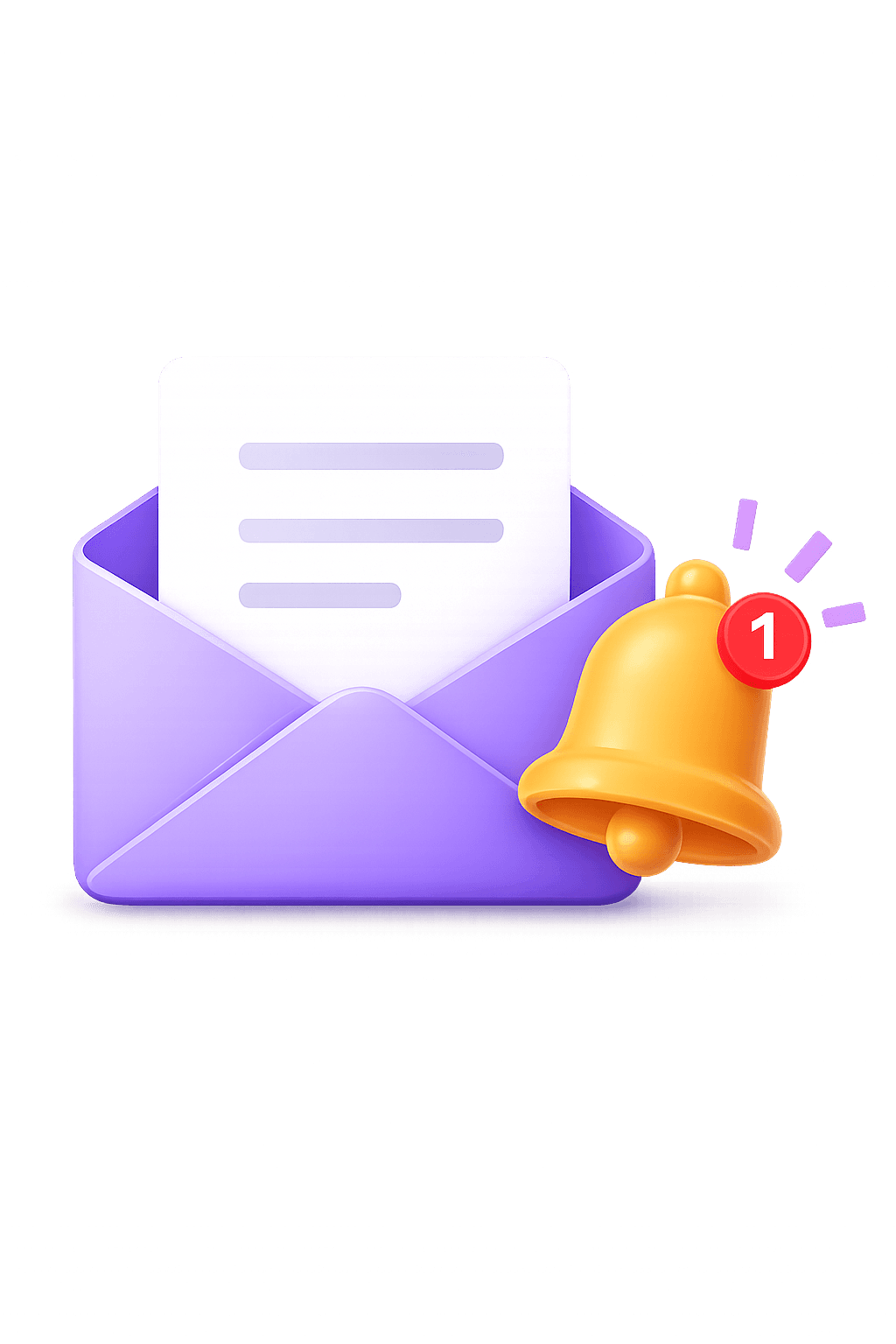 Email notification